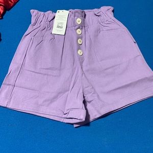 Purple Noblemoon shorts size small